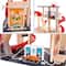 Hape Gearhead Stunt Garage Wooden High-Rise Car Parking Lot